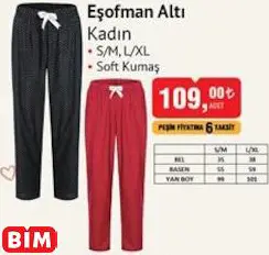 EŞOFMAN ALTI KADIN EŞOFMAN ALTI KADIN
